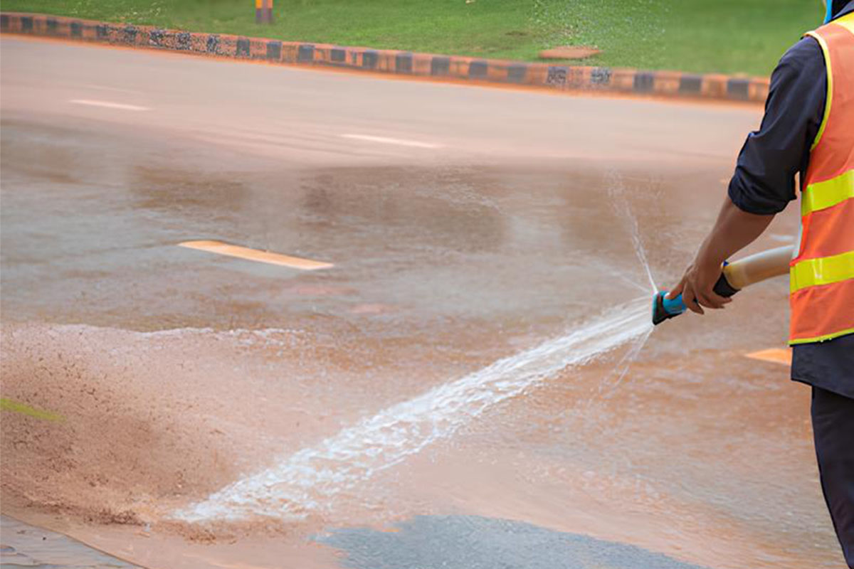 Limpeza de rua