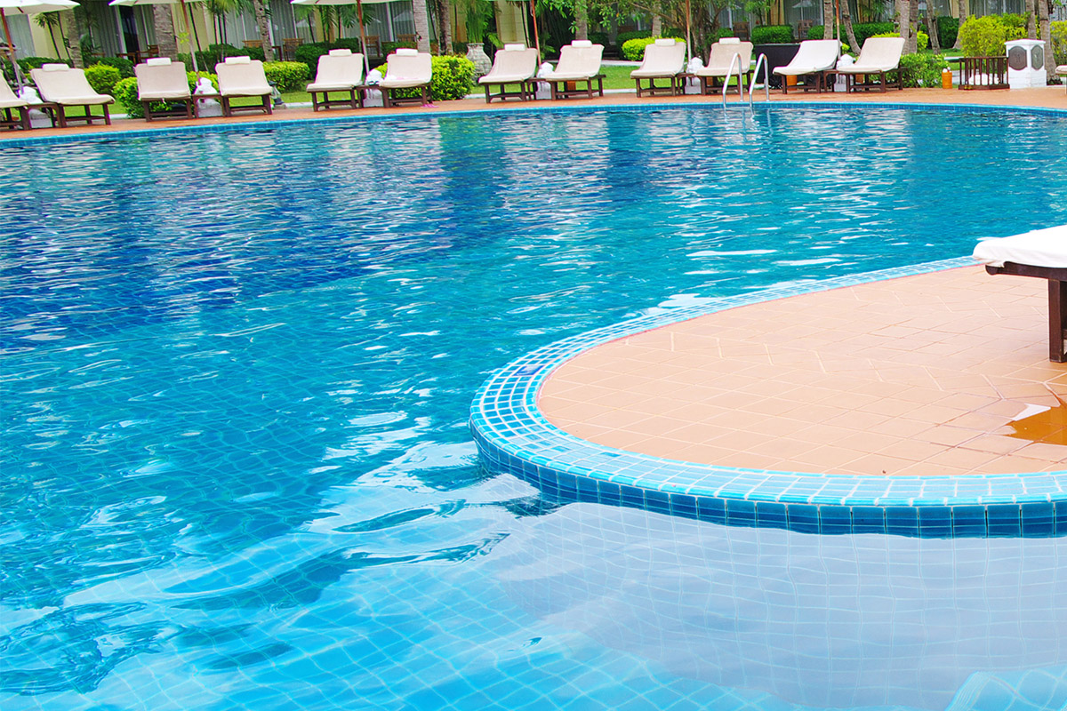 Enchimento de Piscina