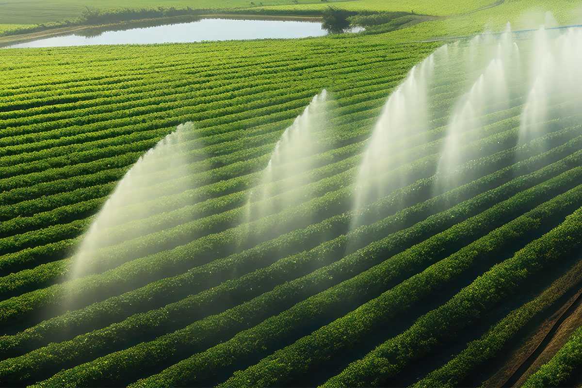 Abastecimento para Irrigação